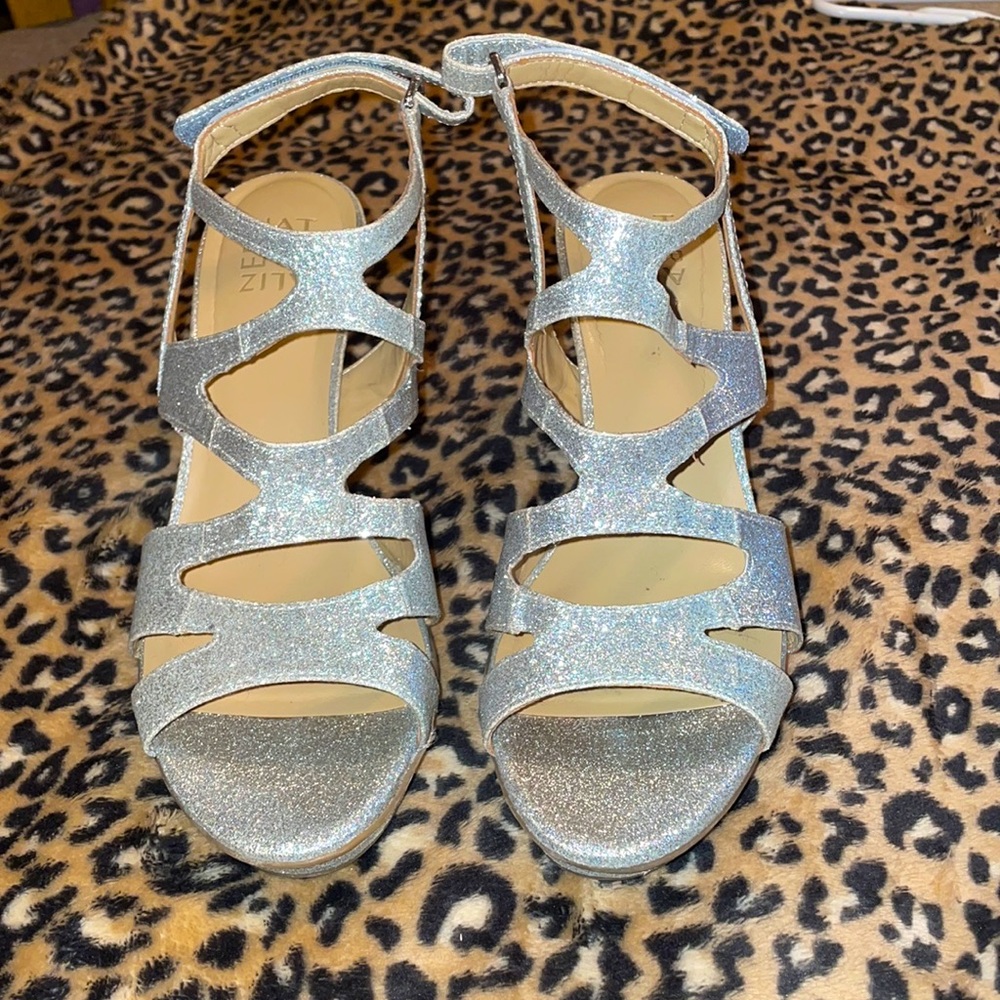 sparkly heels